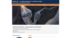 Desktop Screenshot of osval.dk